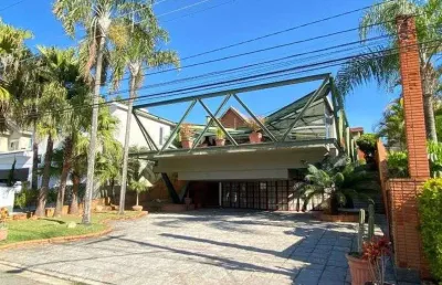 Residencial 2 em alphaville, com 361 m2 e 3 suites .com vista incrível. oportunidade