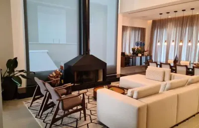 Casa para venda no residencial villa solaia em alphaville, com 420 m2 e 4 quartos.