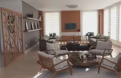 Casa em condomínio fechado com 5 quartos para alugar na Alameda Austrália, 211, Tamboré, Santana de Parnaíba