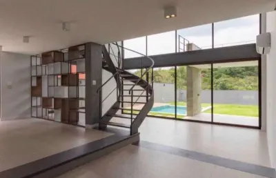 Bela casa para locação no residencial 2 em alphaville, com 400 m2 e 4 quartos.