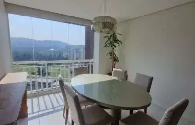 Apartamento com 2 quartos à venda na Avenida dos Parques, 351, Tamboré, Santana de Parnaíba