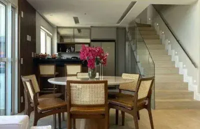 Oportunidade apartamento para venda com 137 metros sendo 3 suites .