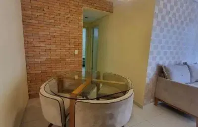 Apartamento com 2 quartos para alugar na Alameda Grajaú, 585, Alphaville Centro Industrial e Empresarial/Alphaville., Barueri