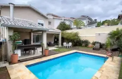 Casa em condomínio fechado com 4 quartos à venda na Alameda Madrepérola, 10, Alphaville, Santana de Parnaíba