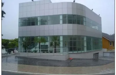 Oportunidade prédio/edificio inteiro para aluguel tem 877 metros localizado em alphaville.