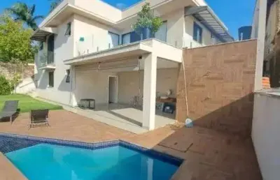 Casa em condomínio fechado com 4 quartos à venda na Alameda Madrepérola, 60, Alphaville, Santana de Parnaíba