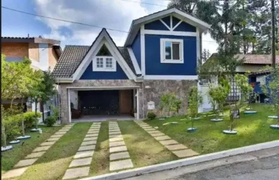 Casa em condomínio fechado com 3 quartos à venda na Avenida dos Pássaros, 60, Aldeia da Serra, Barueri