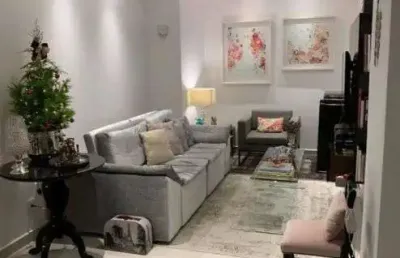 Apartamento com 3 quartos à venda na Avenida Marcos Penteado de Ulhôa Rodrigues, 624, Tamboré, Santana de Parnaíba