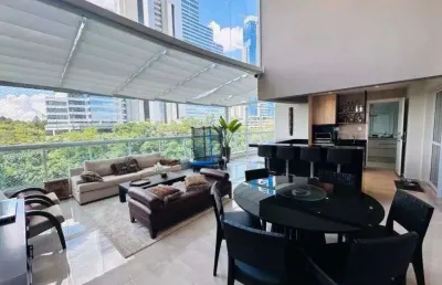 Apartamento com 4 quartos à venda na Avenida Parkinson, 71, Alphaville Empresarial, Barueri