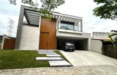 Casa em condomínio fechado com 4 quartos à venda na Alameda Brilhante, 400, Alphaville, Santana de Parnaíba