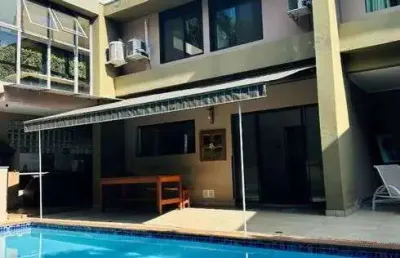 Casa em condomínio fechado com 4 quartos à venda na Alameda Guaxins, 70, Alphaville, Santana de Parnaíba