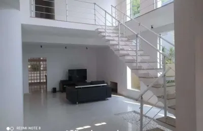 Casa em condomínio fechado com 3 quartos à venda na Alameda das Dálias, 348, Morada das Flores (Aldeia da Serra), Santana de Parnaíba