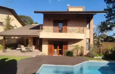 Casa em condomínio fechado com 4 quartos à venda na Alameda Procion, 10, Residencial Morada das Estrelas (Aldeia da Serra), Barueri