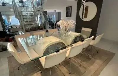 Casa em condomínio fechado com 4 quartos para alugar na Praça São Paulo, 3229, Alphaville, Santana de Parnaíba