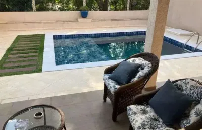 Casa em condomínio fechado com 4 quartos à venda na Alameda das Prímulas, 600, Alphaville, Santana de Parnaíba