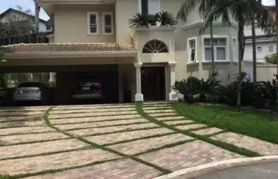 Casa em condomínio fechado com 5 quartos à venda na Alameda Guaxins, 80, Alphaville, Santana de Parnaíba
