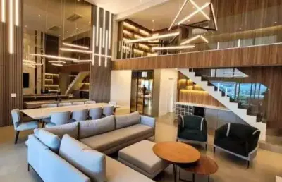 Apartamento com 4 quartos à venda na Avenida Parkinson, 71, Alphaville Empresarial, Barueri