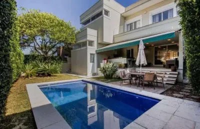 Casa em condomínio fechado com 4 quartos à venda na Estrada Sebastião Rodrigues Soares, 10, Alphaville, Santana de Parnaíba