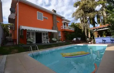 Casa em condomínio fechado com 3 quartos à venda na Alameda das Prímulas, 200, Alphaville, Santana de Parnaíba