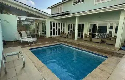 Casa em condomínio fechado com 4 quartos à venda na Alameda Guaxins, 30, Alphaville, Santana de Parnaíba