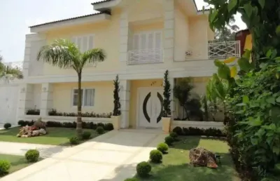 Casa em condomínio fechado com 4 quartos à venda na Alameda Madrepérola, 10, Alphaville, Santana de Parnaíba