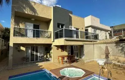 Casa em condomínio fechado com 5 quartos à venda na Alameda dos Girassóis, 103, Alphaville, Santana de Parnaíba