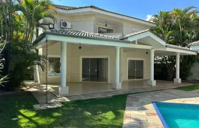 Casa em condomínio fechado com 4 quartos para alugar na Alameda Berlim, 500, Alphaville Residencial Zero, Barueri