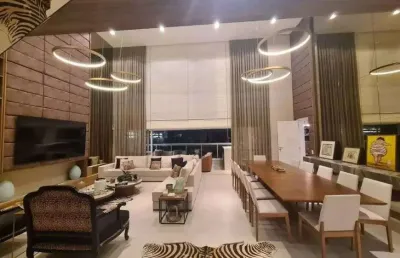 Apartamento com 5 quartos à venda na Avenida Parkinson, 71, Alphaville Empresarial, Barueri