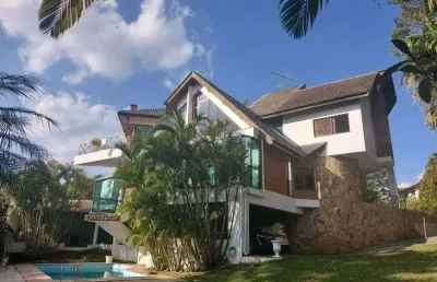 Casa em condomínio fechado com 4 quartos à venda na Avenida dos Pássaros, 50, Aldeia da Serra, Barueri