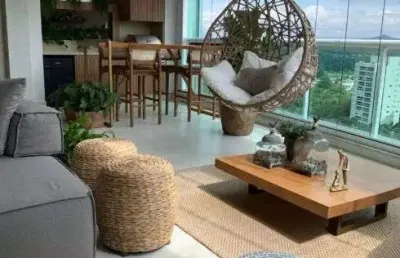 Apartamento com 4 quartos à venda na Avenida Parkinson, 71, Alphaville Empresarial, Barueri