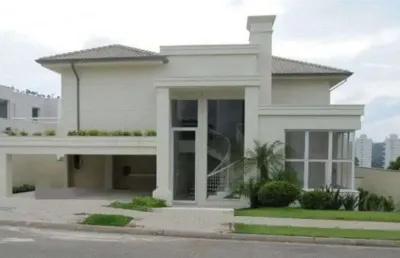 Casa em condomínio fechado com 7 quartos para alugar na Alameda das Bauhínias, 100, Tamboré, Santana de Parnaíba