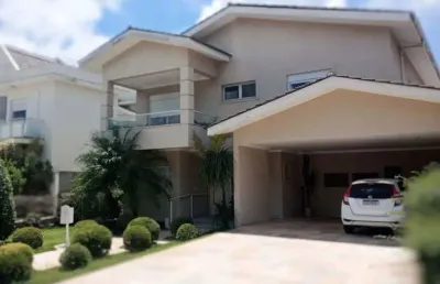 Casa em condomínio fechado com 4 quartos à venda na Avenida Yojiro Takaoka, 2000, Alphaville, Santana de Parnaíba