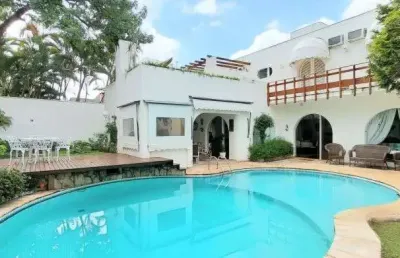 Casa em condomínio fechado com 4 quartos à venda na Alameda Brasil, 500, Alphaville Residencial Dois, Barueri