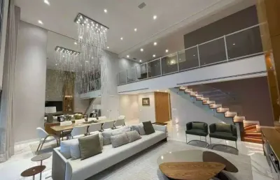 Apartamento com 4 quartos à venda na Avenida Parkinson, 71, Alphaville Empresarial, Barueri