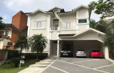 Casa em condomínio fechado com 5 quartos à venda na Alameda Berlim, 90, Alphaville Residencial Zero, Barueri