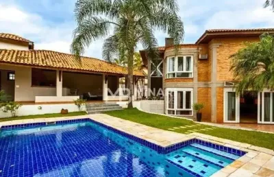 Casa em condomínio fechado com 5 quartos à venda na Avenida Yojiro Takaoka, 2430, Alphaville, Santana de Parnaíba