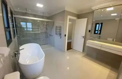 Casa em condomínio fechado com 4 quartos à venda na Alameda Luxemburgo, 300, Alphaville Residencial Um, Barueri