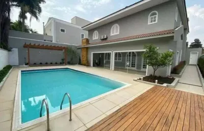 Casa em condomínio fechado com 4 quartos à venda na Alameda Argentina, 40, Alphaville Residencial Dois, Barueri