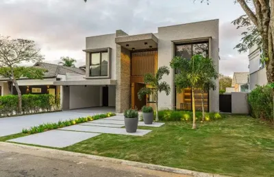 Casa em condomínio fechado com 5 quartos à venda na Avenida Paiol Velho, 800, Alphaville Residencial Zero, Barueri