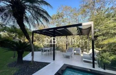Casa em condomínio fechado com 4 quartos à venda na Avenida Yojiro Takaoka, 2430, Alphaville, Santana de Parnaíba