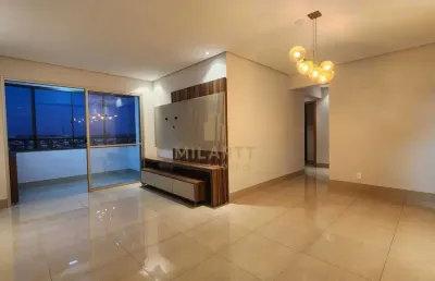 Apartamento rico em planejados, 3 quartos sendo 1 suíte à venda, 92m² por r$ 533.970,00 - jundiaí - anápolis / go