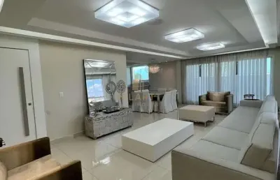 Cobertura 4 suítes , 400 m² à venda por r$2.489.870,00 - jundiaí anápolis go