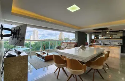 Apartamento 3 suítes, 164m² à venda por r$ 1.589.900,00 - condomínio belvedere du parc - anápolis/go