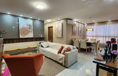 Apartamento 3 suítes à venda, 98 m² por r$ 977.740,00 - jundiaí - anápolis / go