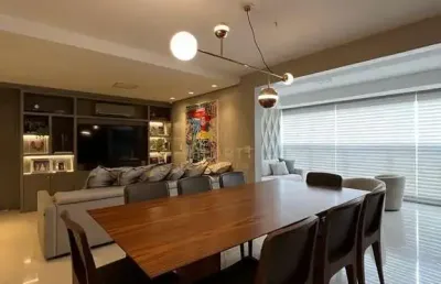 Apartamento 3 suítes mobiliado, 152m² à venda por r$ 1.717.965,00 - jundiaí - anápolis / go