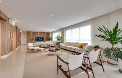 Apartamento 4 suítes, 331m² à venda por r$ 3.917.000,00 - jundiaí - anápolis / go