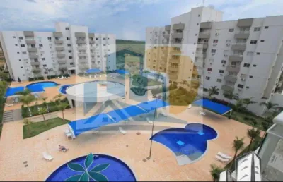 Apartamento para venda em caldas novas, setor lagoa quente, 2 dormitórios, 1 banheiro, 1 vaga