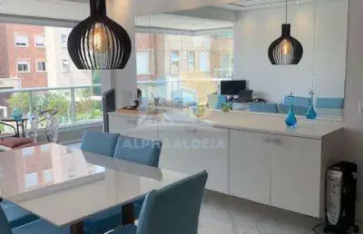 Apartamento para venda em santana de parnaíba, tamboré, 3 dormitórios, 3 suítes, 5 banheiros, 2 vagas