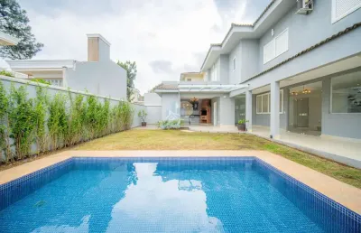 Casa em condomínio para venda em barueri, residencial morada dos lagos, 4 dormitórios, 4 suítes, 7 banheiros, 4 vagas