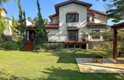 Casa em condomínio para venda em santana de parnaíba, aldeia da serra, 3 dormitórios, 4 suítes, 5 banheiros, 1 vaga